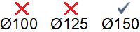d100d125d150 nur150